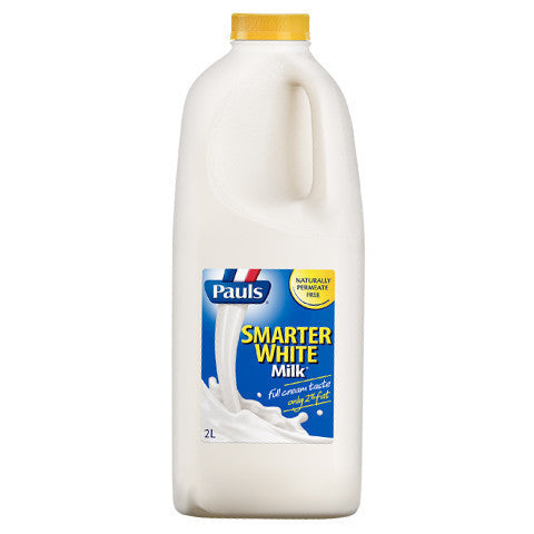 Pauls Milk Smarter White 2L , Frdg2-Dairy - HFM, Harris Farm Markets
