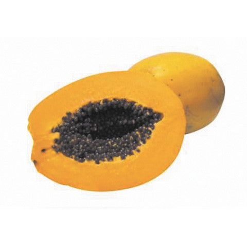 Paw Paw (half) , S10S-Fruit - HFM, Harris Farm Markets
