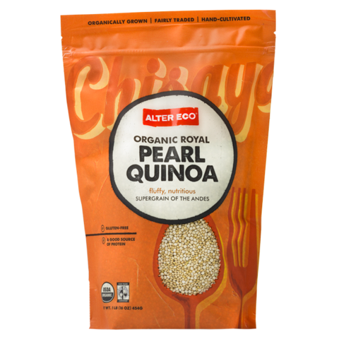 Alter Eco White Quinoa 453g , Grocery-Quinoa/Noodle - HFM, Harris Farm Markets
