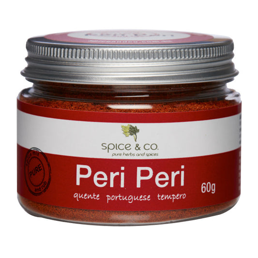 Spice & Co Peri Peri Jar 120g , Grocery-Spices - HFM, Harris Farm Markets
