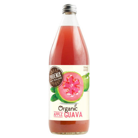 Phoenix Organic Guava & Apple Juice 750ml , Grocery-Drinks - HFM, Harris Farm Markets
