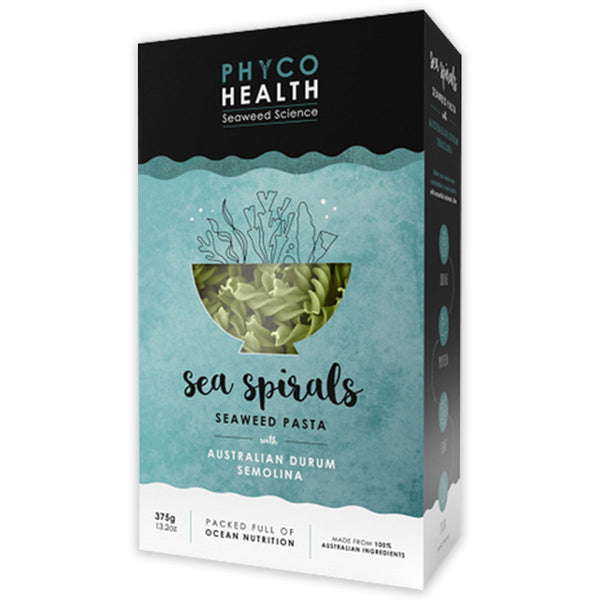 PhycoHealth Sea Spirals Seaweed Pasta 375g | Harris Farm Online