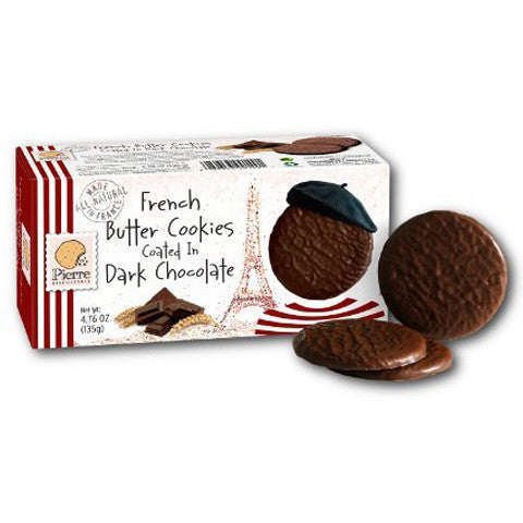 Pierre Cookie Dark Choc 135G 135g , Grocery-Biscuits - HFM, Harris Farm Markets
