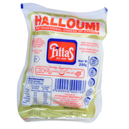 Halloumi Pittas 250g pack , Frdg1-Cheese - HFM, Harris Farm Markets

