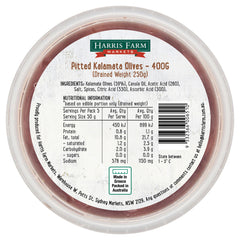 Harris Farm Olives Pitted Kalamata | Harris Farm Online