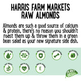 Harris Farm Almonds Raw 750g