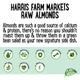 Harris Farm Almonds Raw 400g