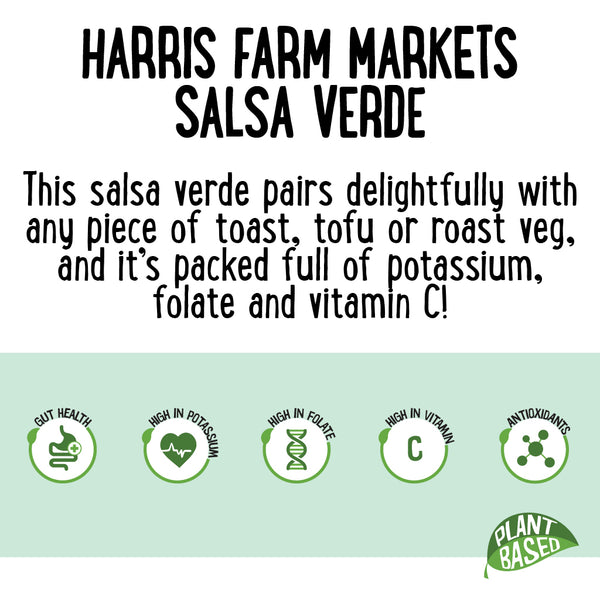 Harris Farm Salsa Verde Upcycled 250g