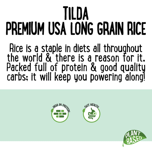 Tilda Premium USA Long Grain Rice 250g