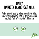 Oatly Organic Oat Milk 1L