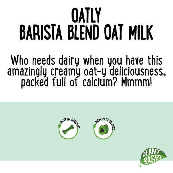 Oatly Oat Milk Chocolate 1L