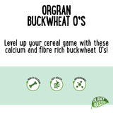 Orgran Wholegrain Buckwheat O's Maple Flavour 300g