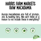 Harris Farm Macadamias Raw 200g