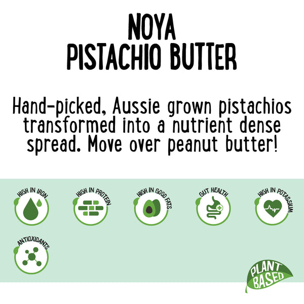 Noya Pistachio Nut Butter 250g