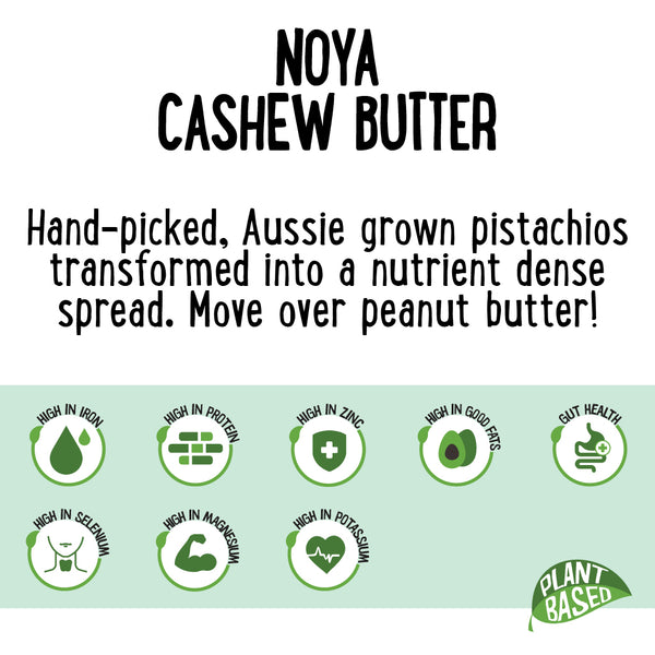 Noya Cashew Nut Butter 250g