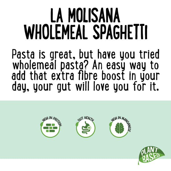 La Molisana Whole Wheat Pasta Spaghetti No.15 500g