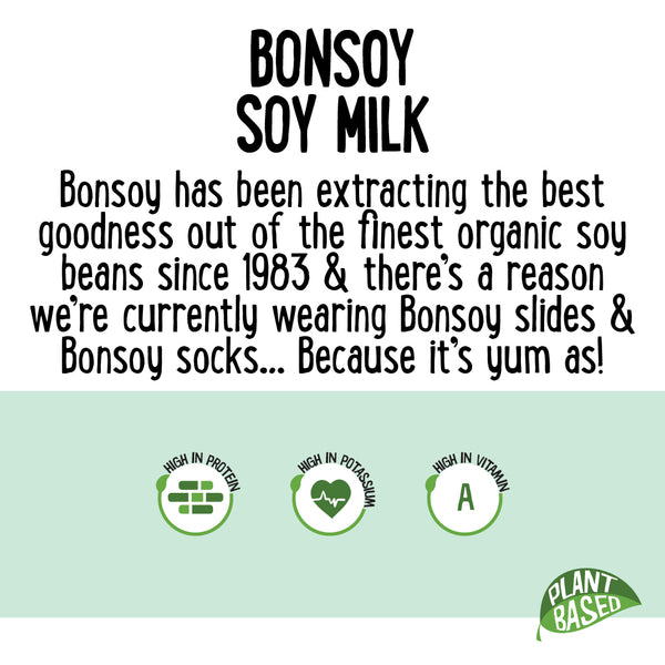 Bonsoy Soy Milk 6 x 1L