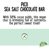 Pico Sea Salt Dark Chocolate 80g