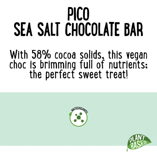 Pico Sea Salt Dark Chocolate 80g