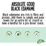 Absolute Good Black Edamame with Sea Salt 150g