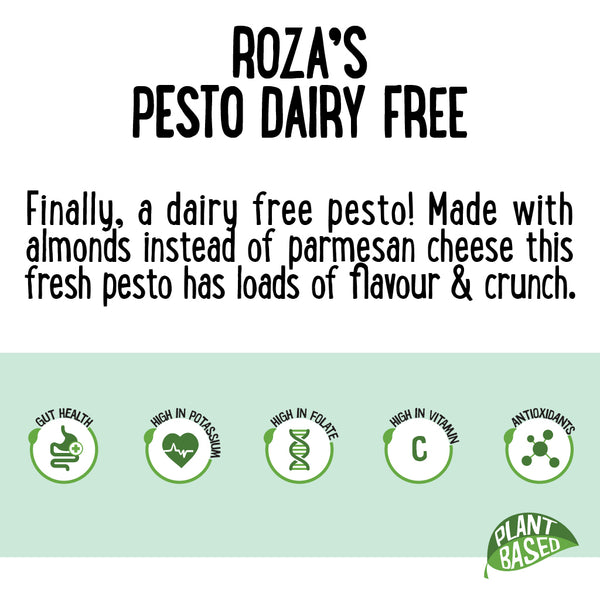 Roza's Gourmet Pesto Dairy Free 240ml