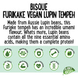 Bisque Lupin Tempeh Furikake 250g
