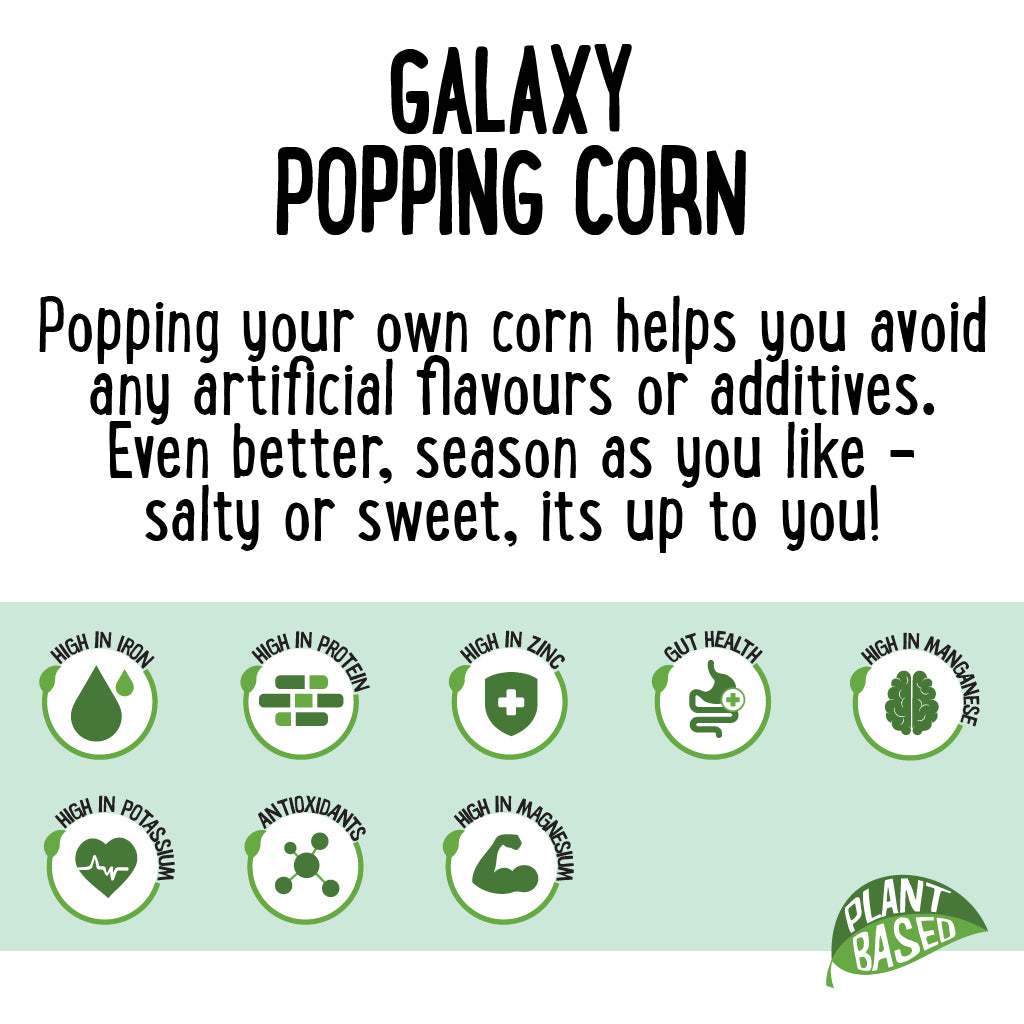 Galaxy - Popping Corn (500g)