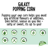 Galaxy Popping Corn 1kg