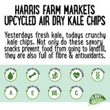 Harris Farm Upcycled Airdried Kale Chips 10g
