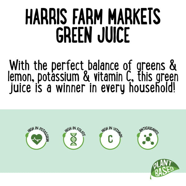Harris Farm Freshly Squeezed Green Juice 1L