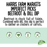 Imperfect Pick Beetroot and Dill Dip 180g