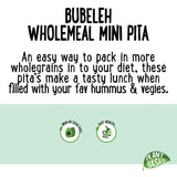 Bubeleh Bakery Wholemeal Mini Pita x5 300g