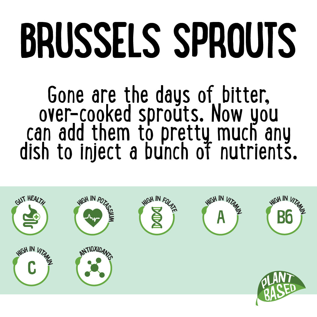 Brussel Sprout Prepack 500g