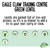 Galaxy Green Lentils 1kg