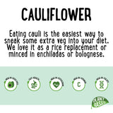 Cauliflower Whole Organic