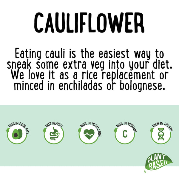 Cauliflower Whole Organic