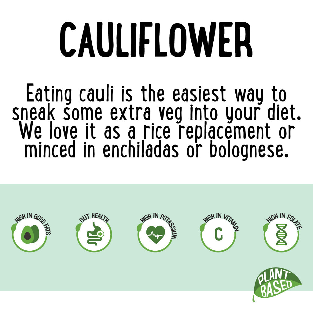 Cauliflower Box x10 Each