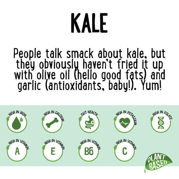 Kale Bunch Each
