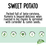 Sweet Potato Kumera Each