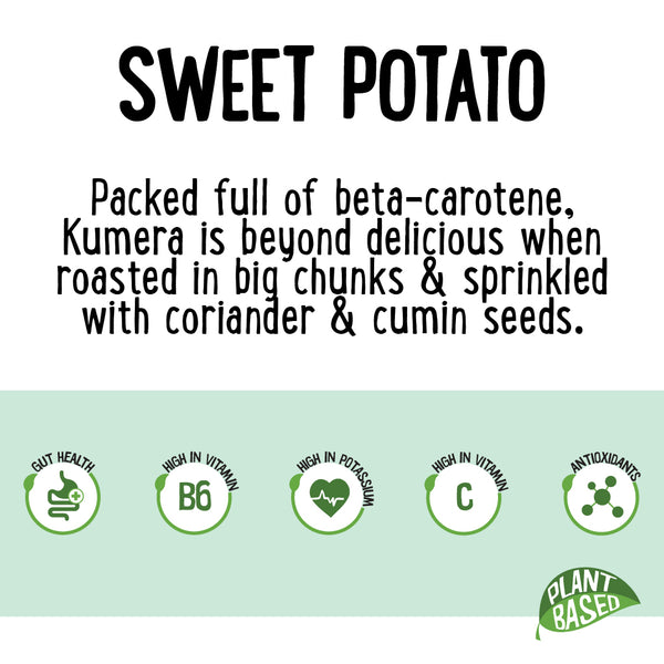 Sweet Potato Kumera Each