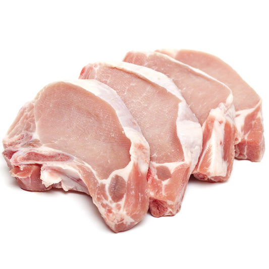 Pork Loin Chops- BE Campbell (250-450g) , Frdg5-Meat - HFM, Harris Farm Markets
