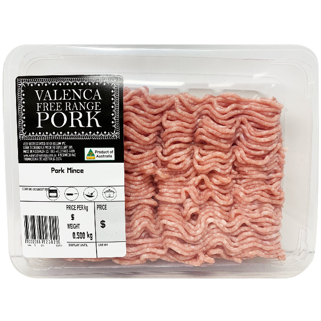 Pork - Mince Free Range  Valenca | harris Farm Online