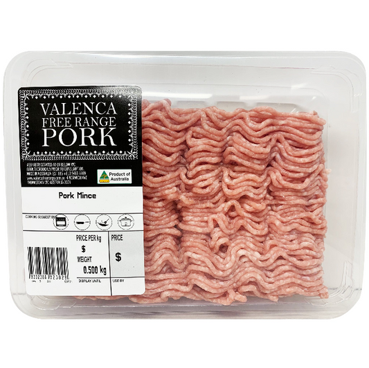 Pork - Mince Free Range  Valenca | harris Farm Online