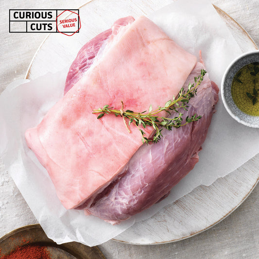 Pork Oyster Shoulder (1.45kg - 2kg) - Curious Cuts , Frdg5-Meat - HFM, Harris Farm Markets
