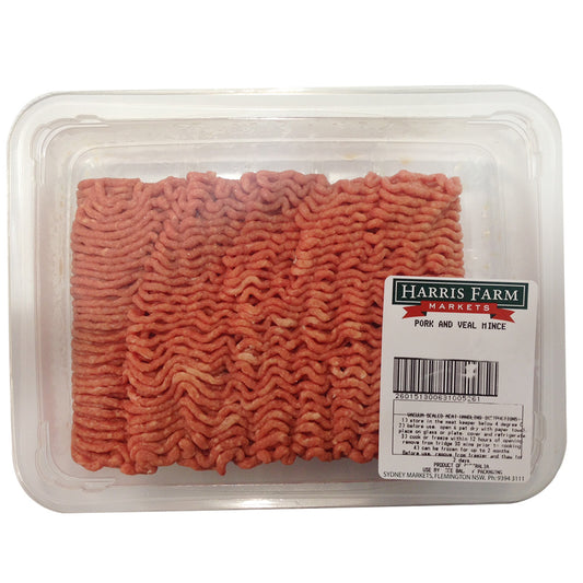 Pork & Veal Mince 500g-600g , Frdg5-Meat - HFM, Harris Farm Markets
