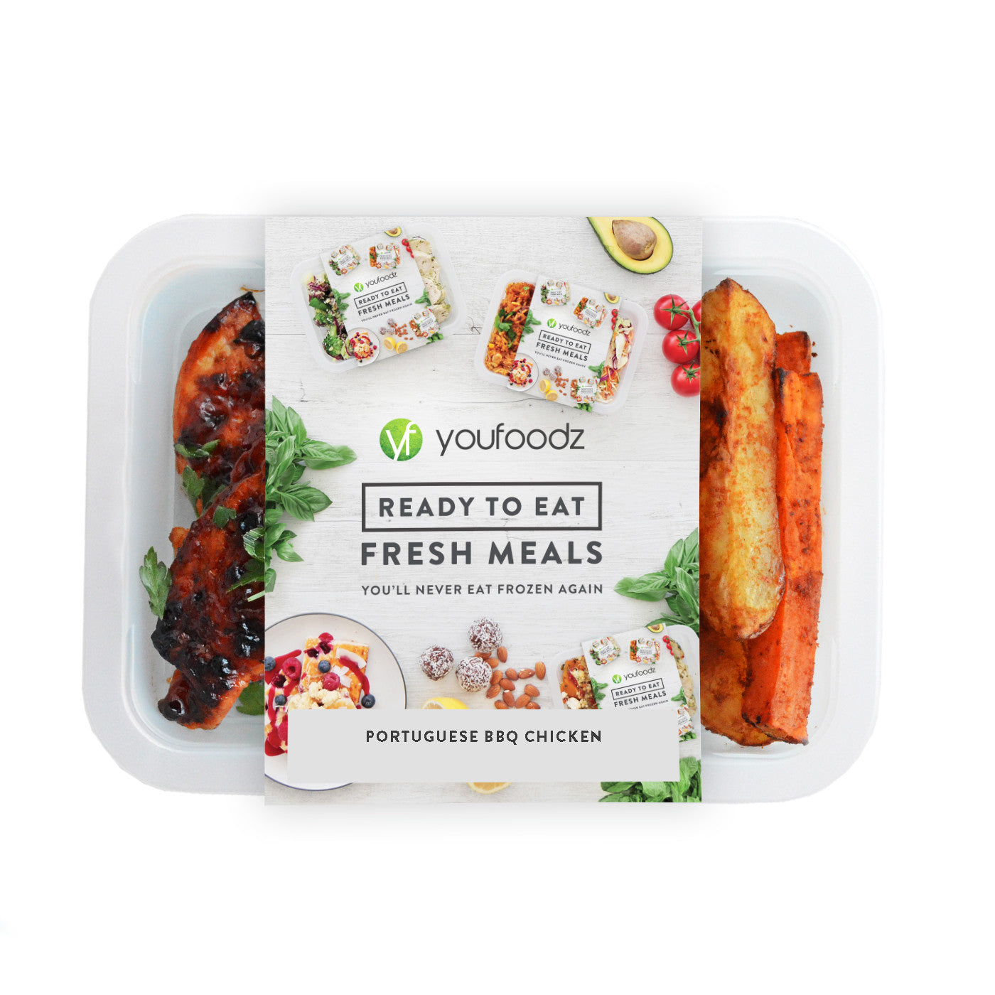 Youfoodz Portuguese BBQ Chicken 290g