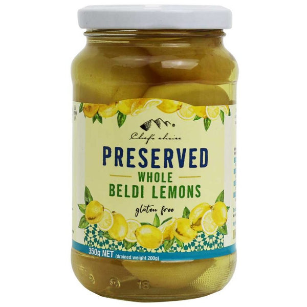 Chef's Choice Preserved Whole Beldi Lemons | Harris Farm Online