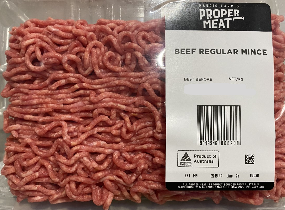 Proper Meat - Regular Beef Mince | Harris Farm Online