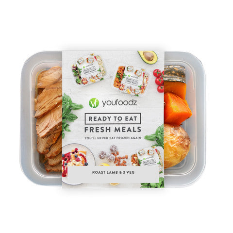 Youfoodz - Meals Rosemary Roast Lamb (300g)