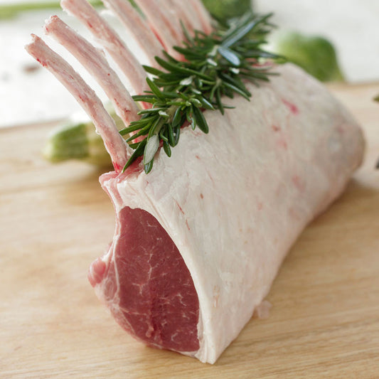 Lamb Rack Victorian Free Range B&C min 550g , Butcher - Butcher, Harris Farm Markets
